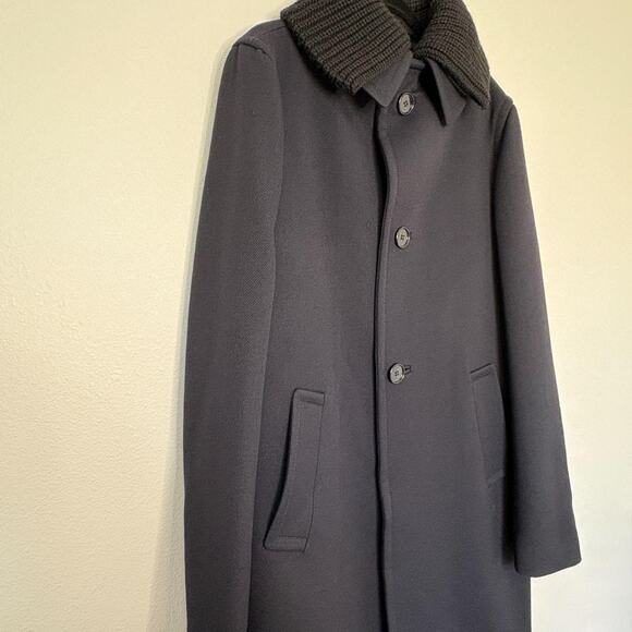 Prada AW21 Single Breasted Wool Car Coat EU56/XL - Picture 2 of 9